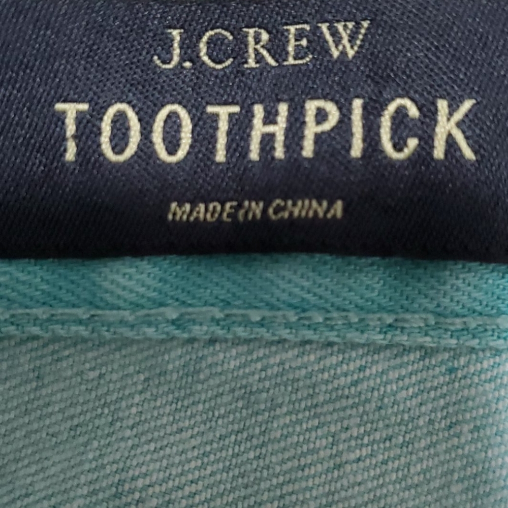 J.Crew Toothpick Jeans - Picture 4 of 8